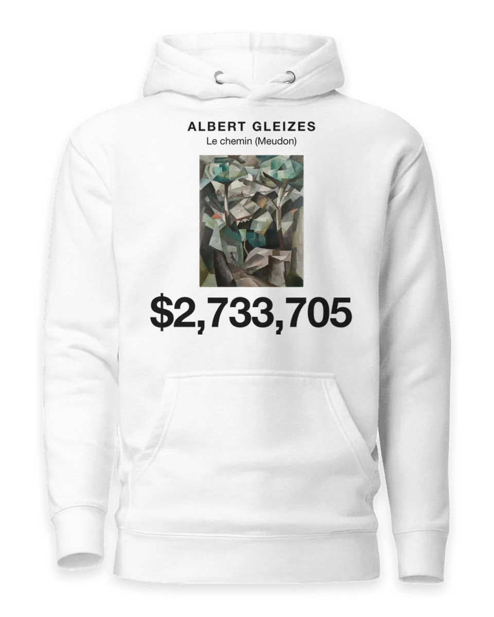 Hoodie: Le chemin (Meudon) by Albert Gleizes