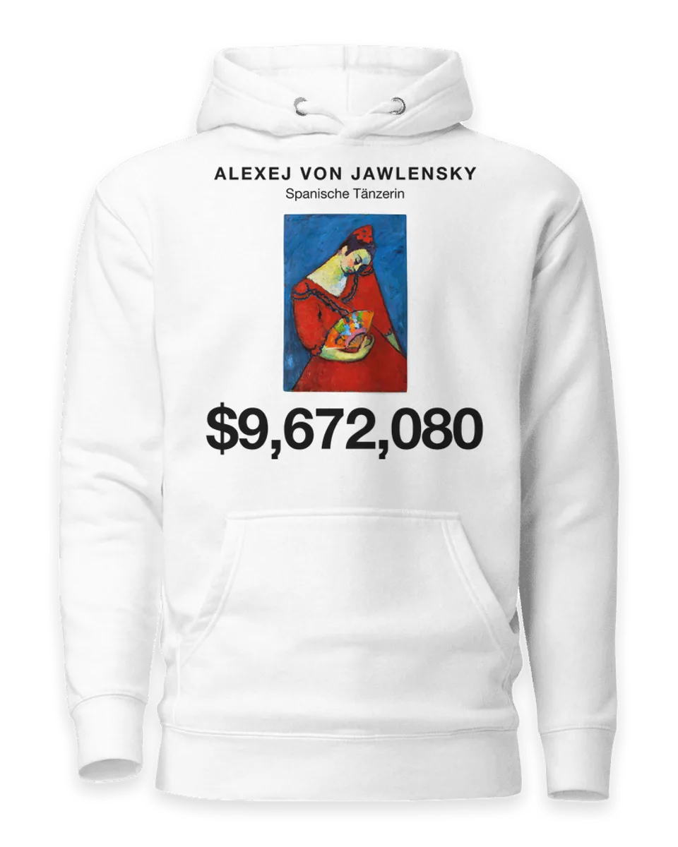 Hoodie: Spanische Tänzerin by Alexej von Jawlensky