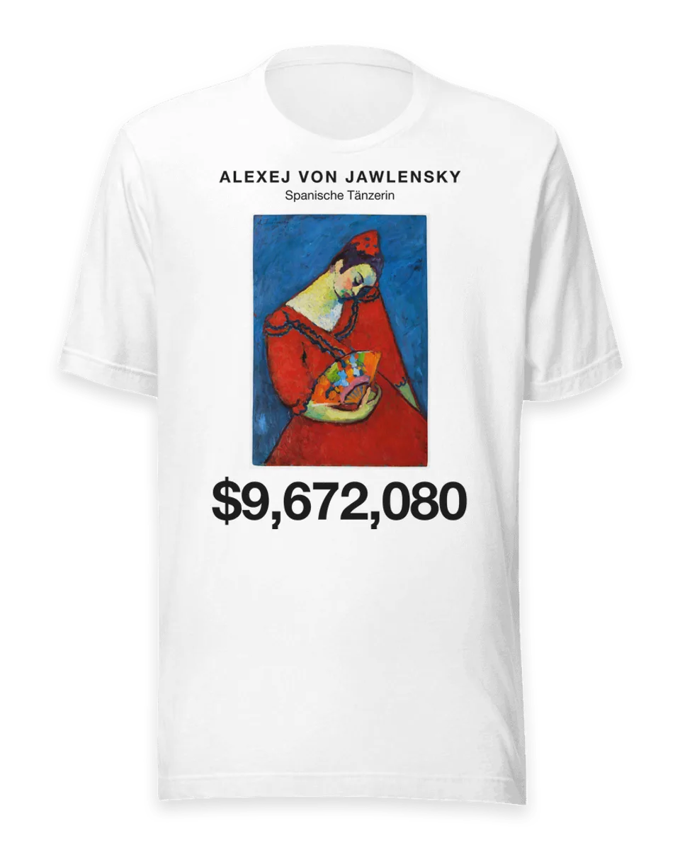 T-shirt: Spanische Tänzerin by Alexej von Jawlensky