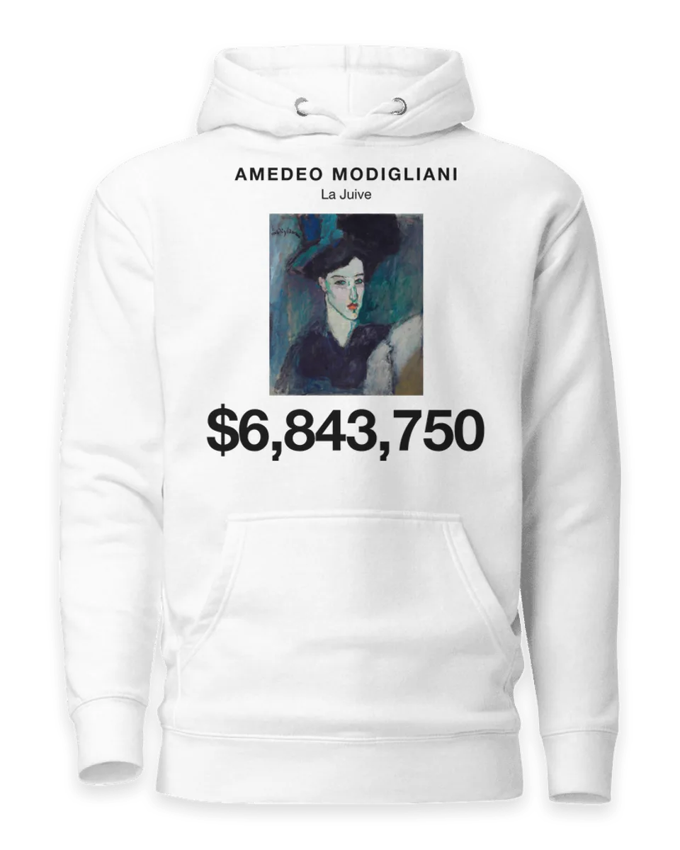 Hoodie: La Juive by Amedeo Modigliani