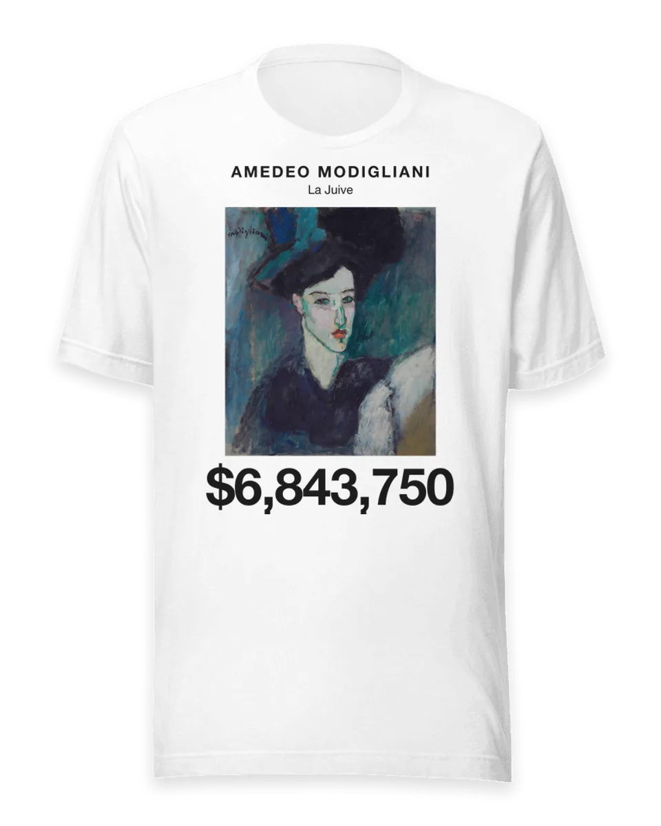 T-shirt: La Juive by Amedeo Modigliani