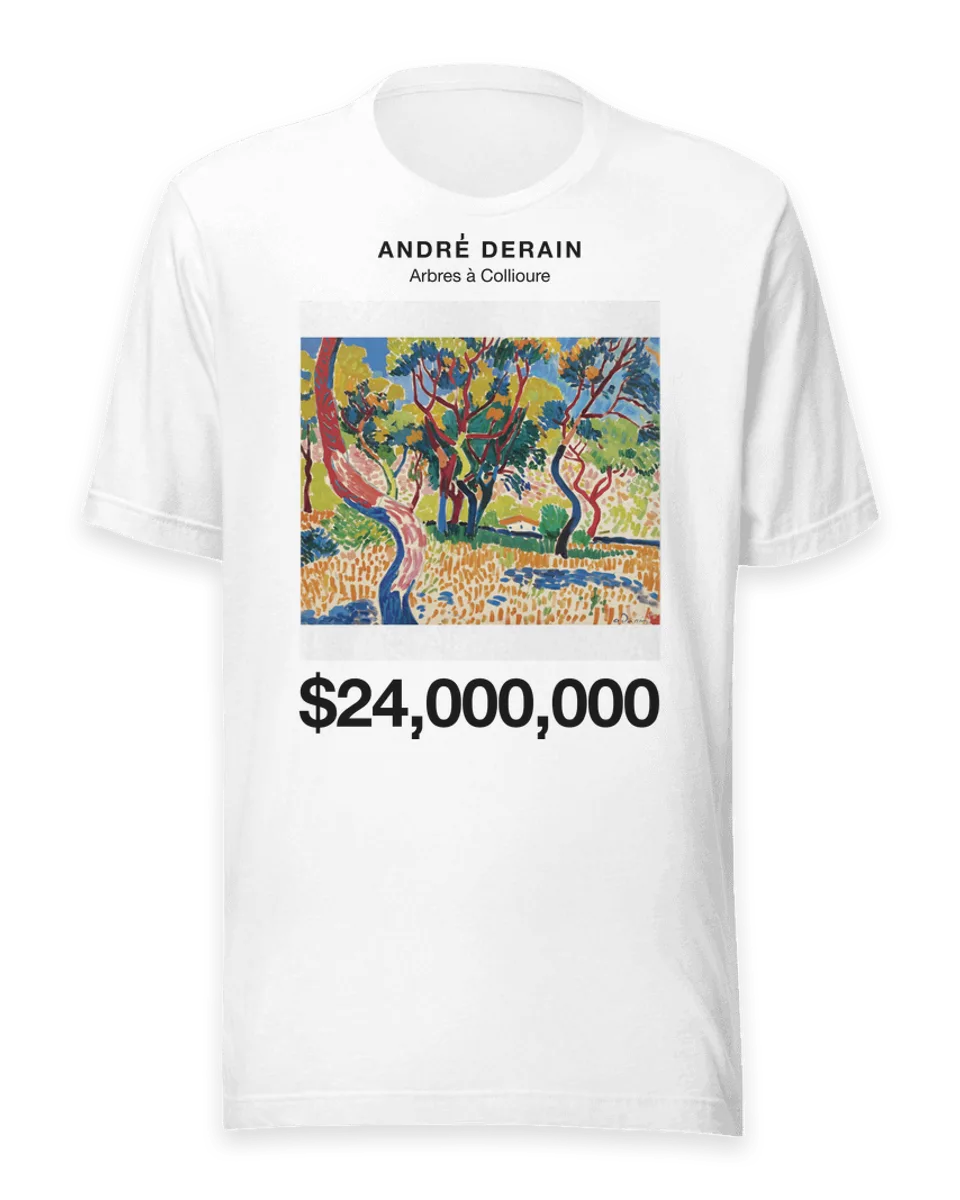 T-shirt: Arbres à Collioure by André Derain