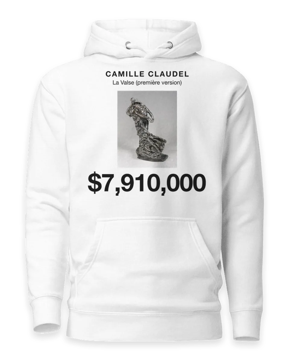 Hoodie: La Valse (première version) by Camille Claudel