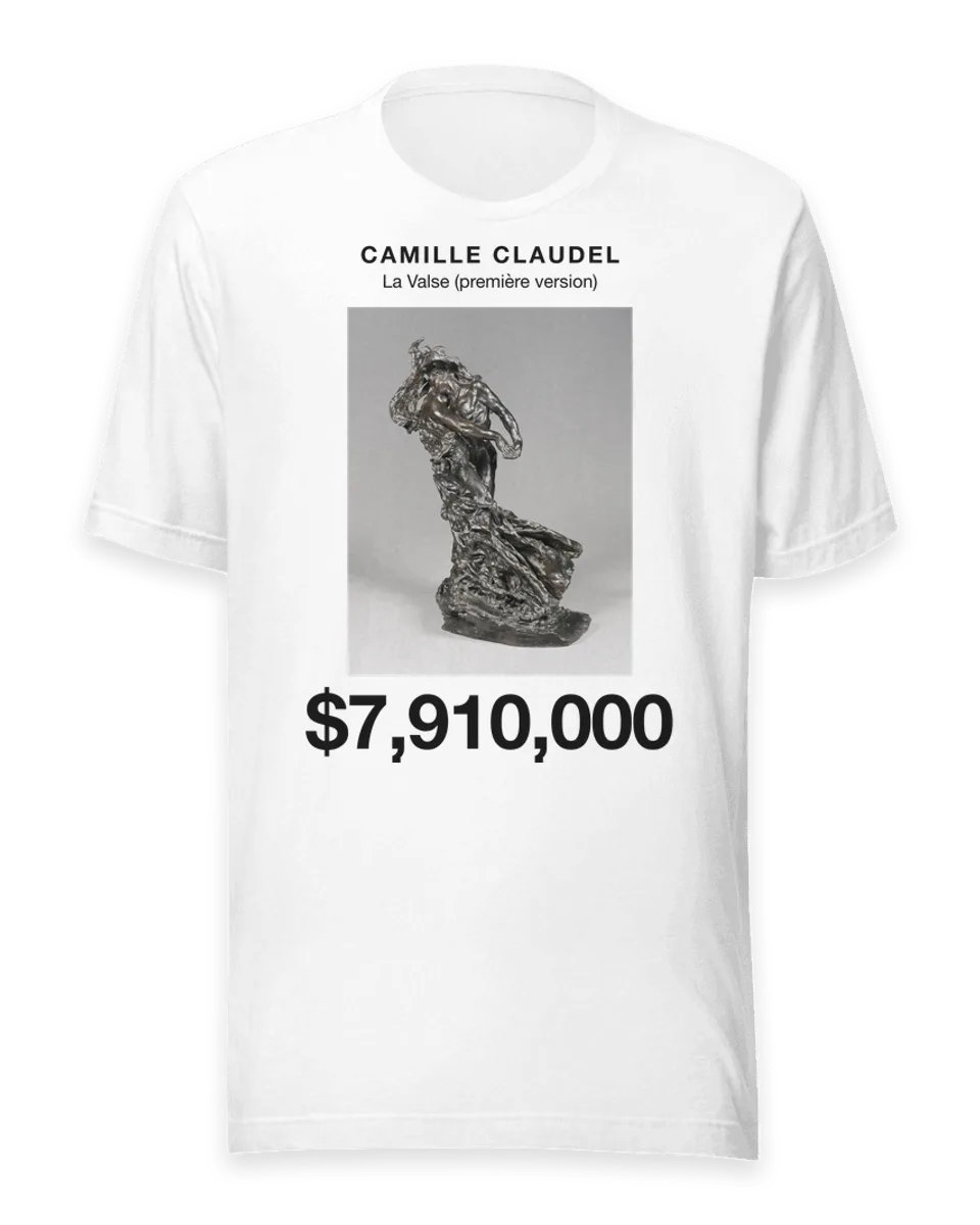 T-shirt: La Valse (première version) by Camille Claudel