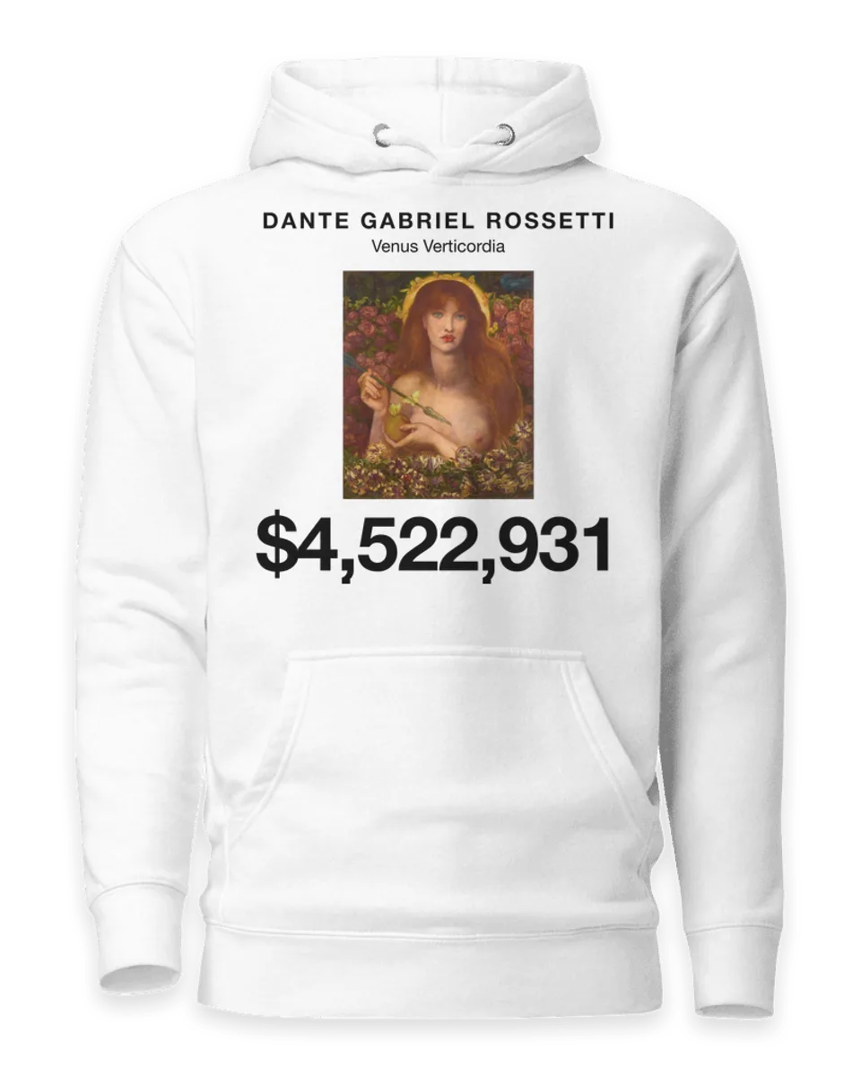 Hoodie: Venus Verticordia by Dante Gabriel Rossetti