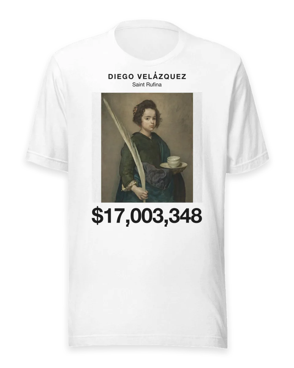 T-shirt: Saint Rufina by Diego Velázquez