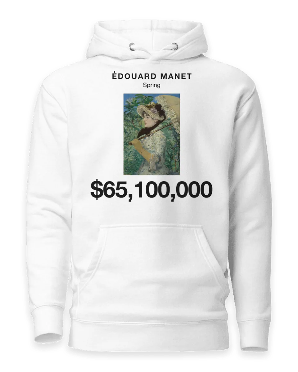 Hoodie: Spring by Édouard Manet