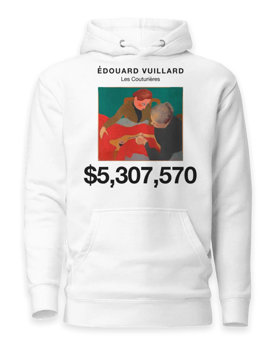 Hoodie: Les Couturières by Édouard Vuillard