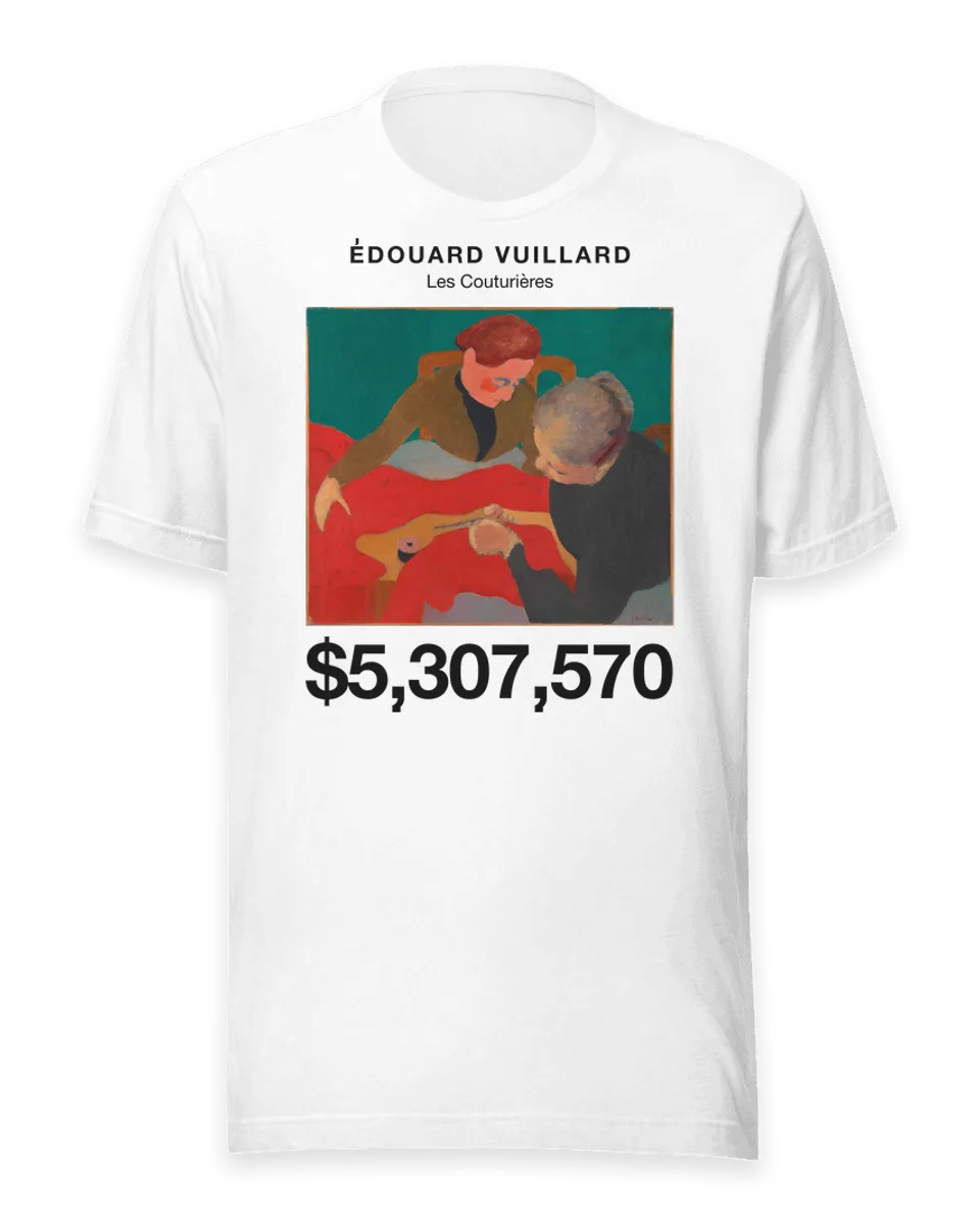 T-shirt: Les Couturières by Édouard Vuillard