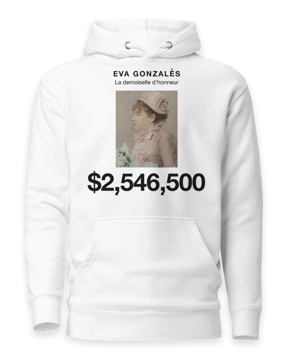 Hoodie: La demoiselle d'honneur by Eva Gonzalès