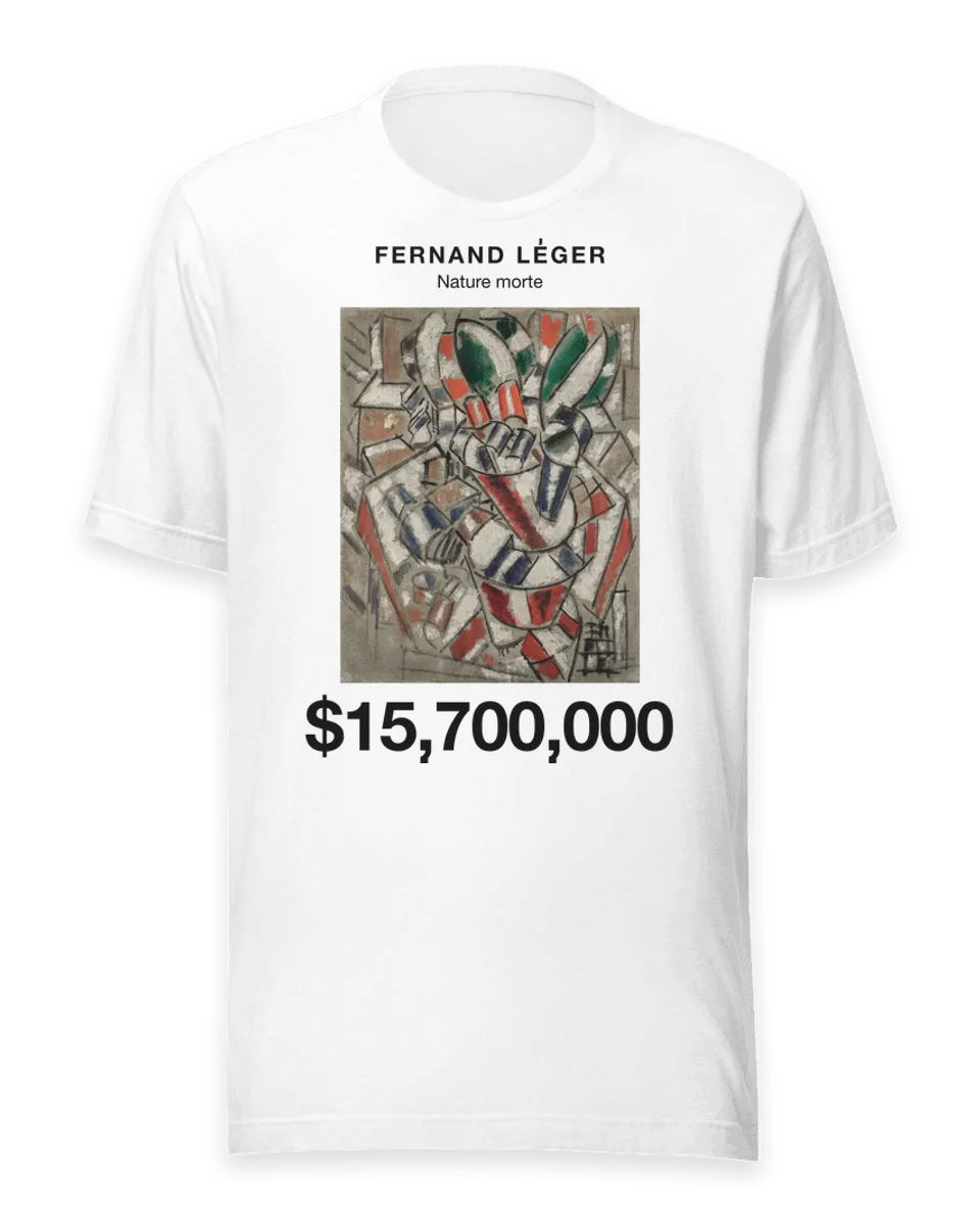 T-shirt: Nature morte by Fernand Léger