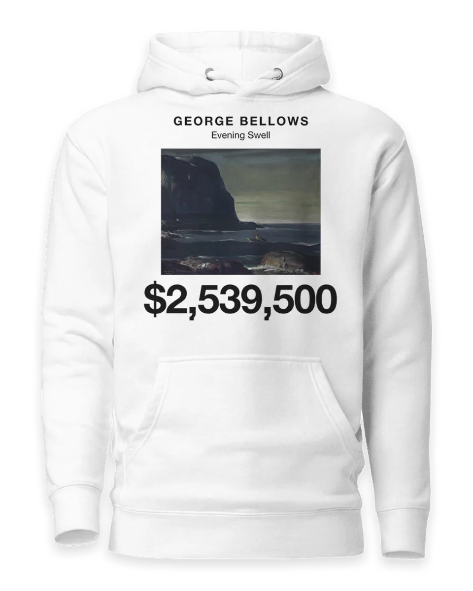 Hoodie: Evening Swell by George Bellows