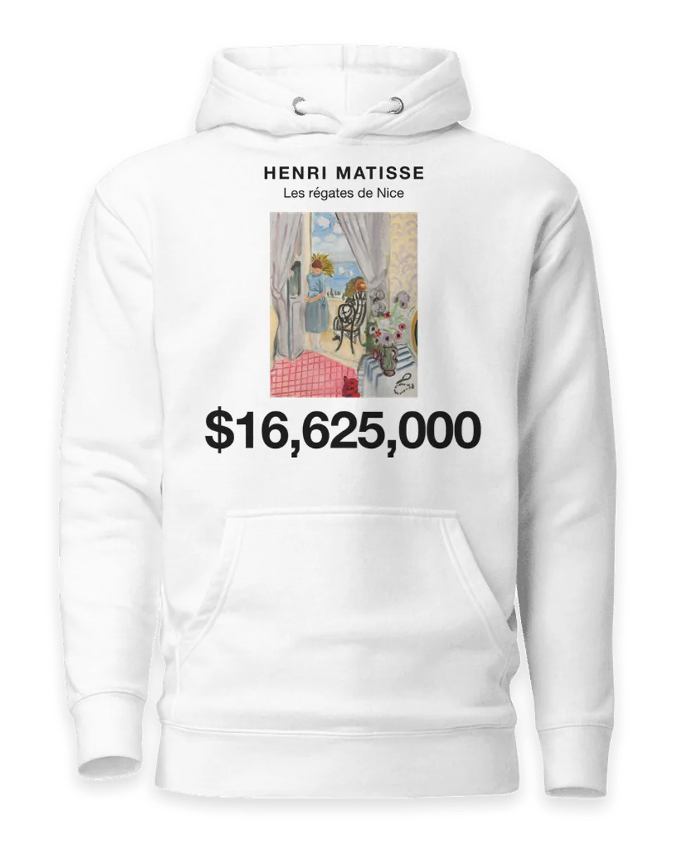 Hoodie: Les régates de Nice by Henri Matisse