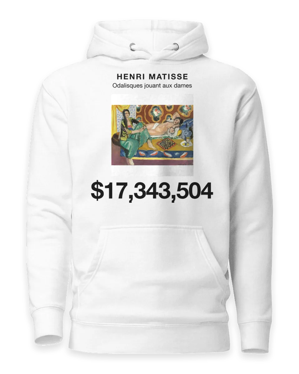 Hoodie: Odalisques jouant aux dames by Henri Matisse