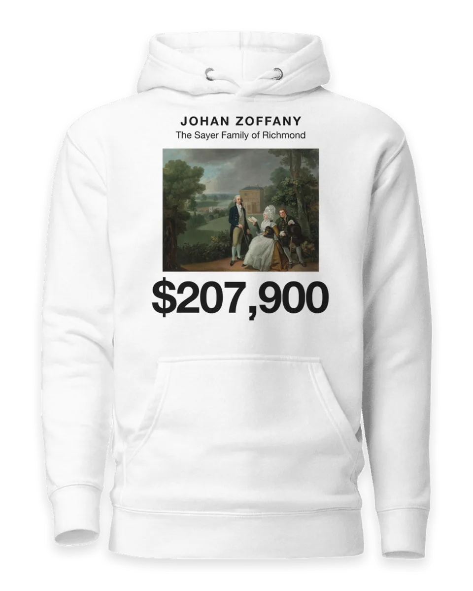 Hoodie: The Sayer Family of Richmond by Johan Zoffany
