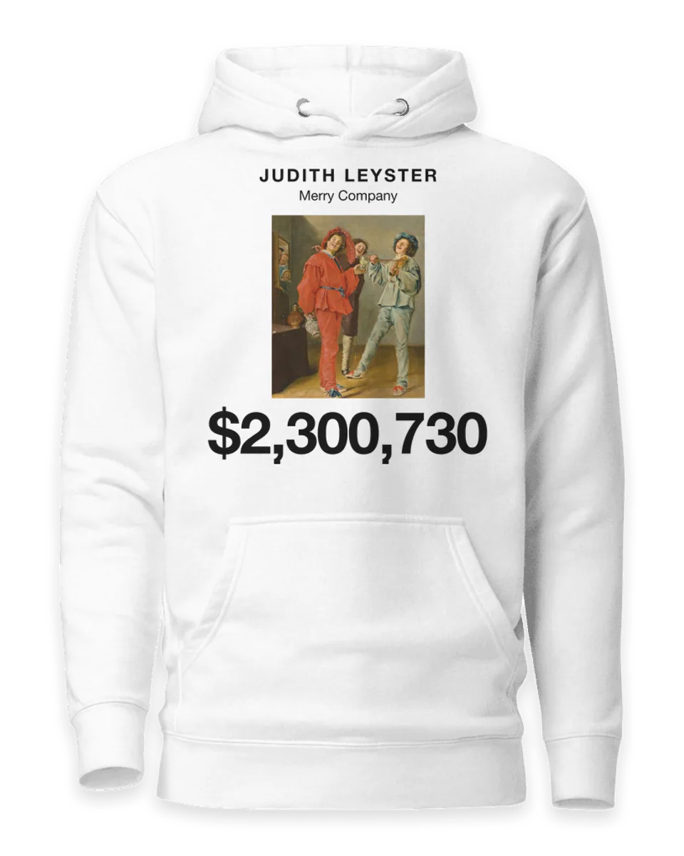 Hoodie: Merry Company by Judith Leyster