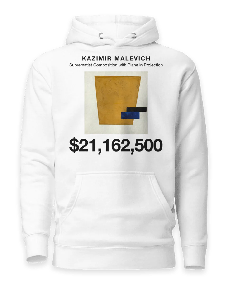 Hoodie: Suprematist Composition with Plane in Projection by Kazimir Malevich