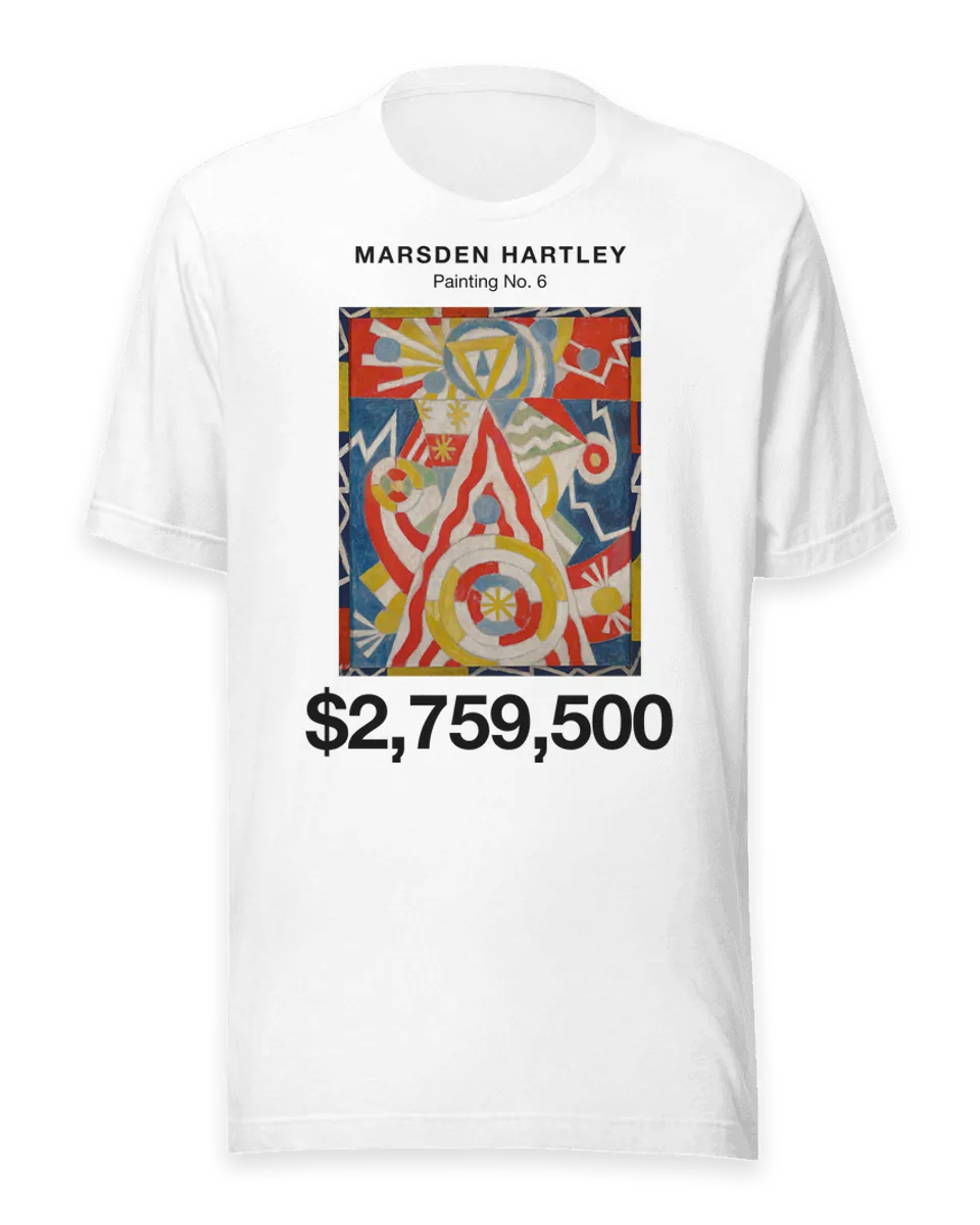 T-shirt: Painting No. 6 by Marsden Hartley