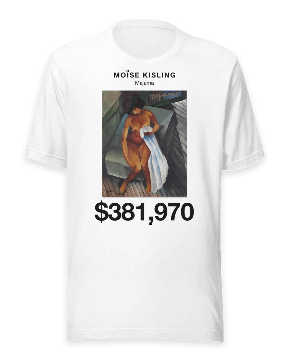 T-shirt: Majama by Moïse Kisling