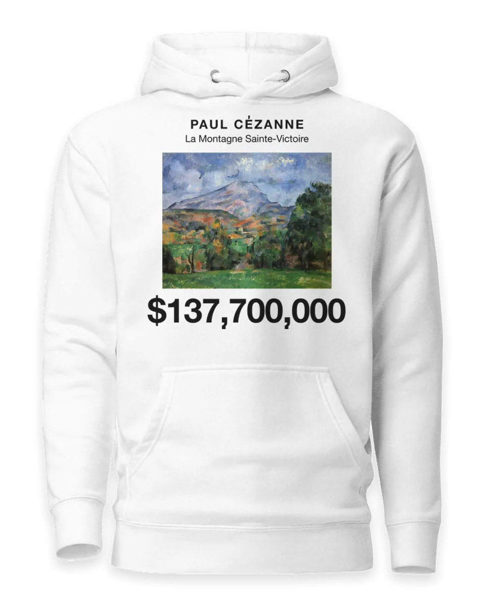 Hoodie: La Montagne Sainte-Victoire by Paul Cézanne