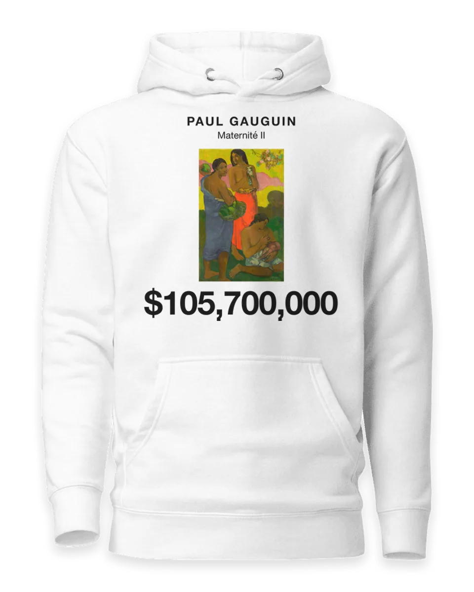 Hoodie: Maternité II by Paul Gauguin