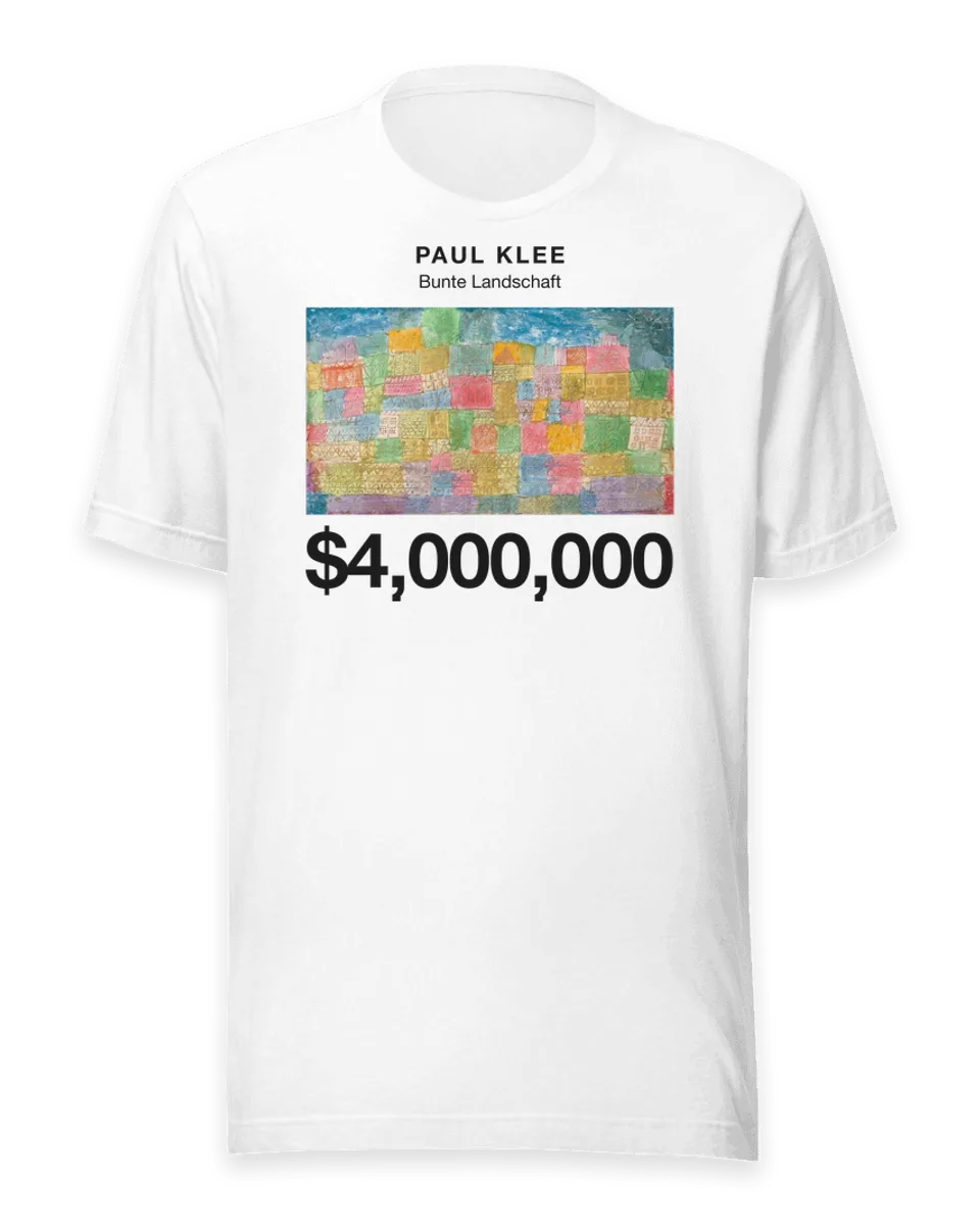 T-shirt: Bunte Landschaft by Paul Klee