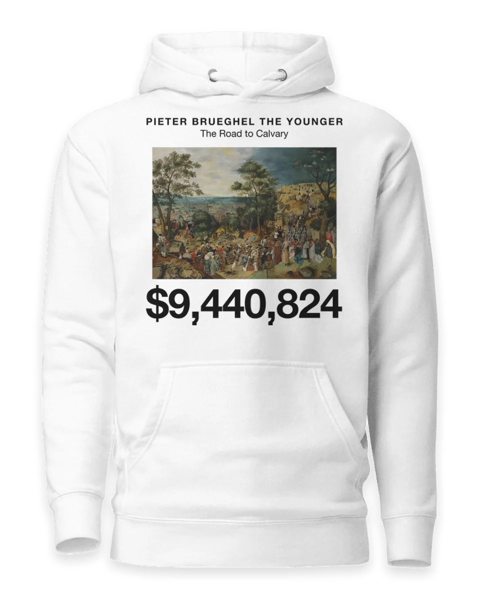 Hoodie: The Road to Calvary by Pieter Brueghel the Younger