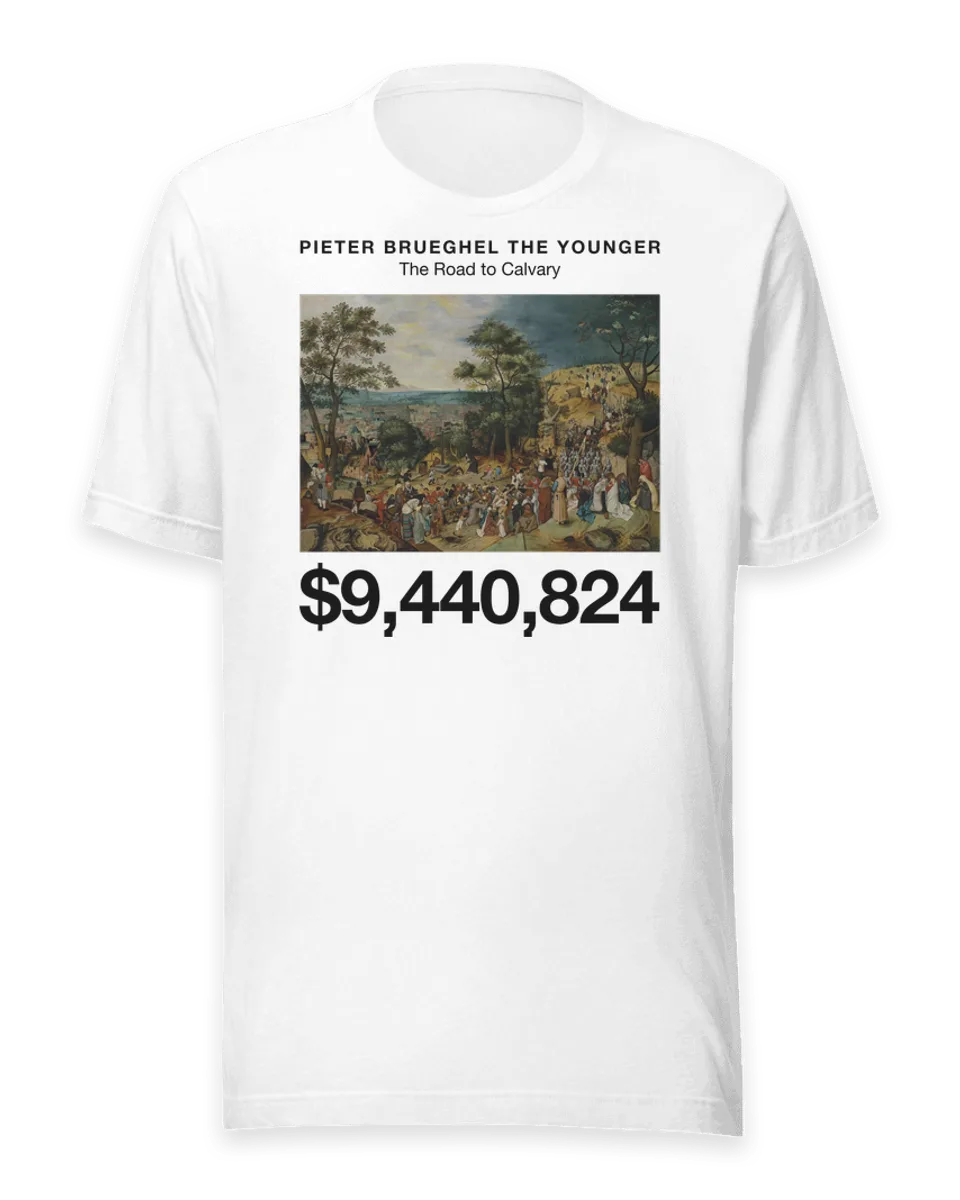 T-shirt: The Road to Calvary by Pieter Brueghel the Younger