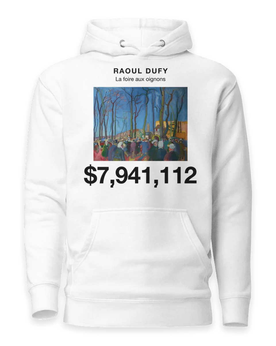 Hoodie: La foire aux oignons by Raoul Dufy