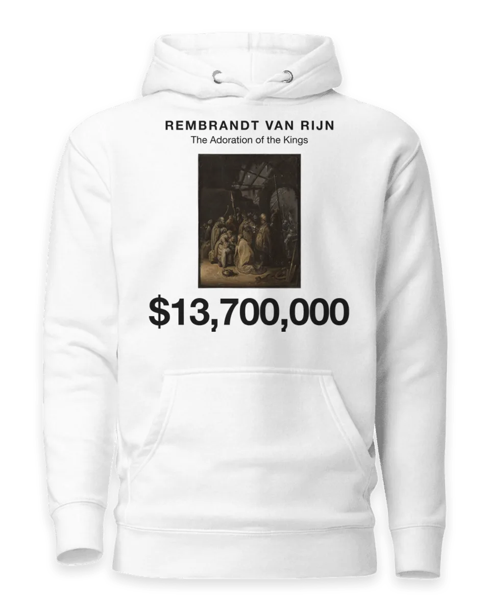Hoodie: The Adoration of the Kings by Rembrandt van Rijn