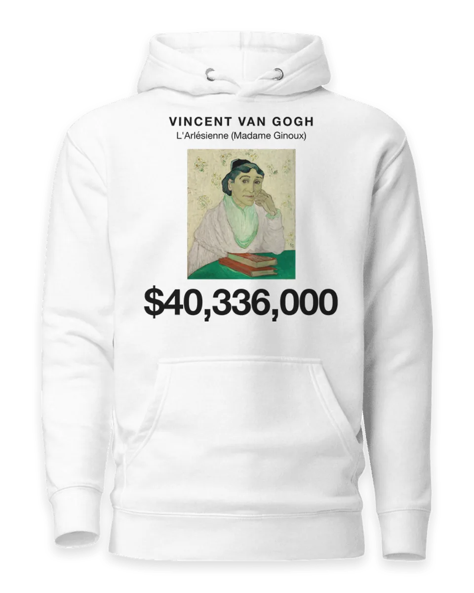 Hoodie: L'Arlésienne (Madame Ginoux) by Vincent van Gogh