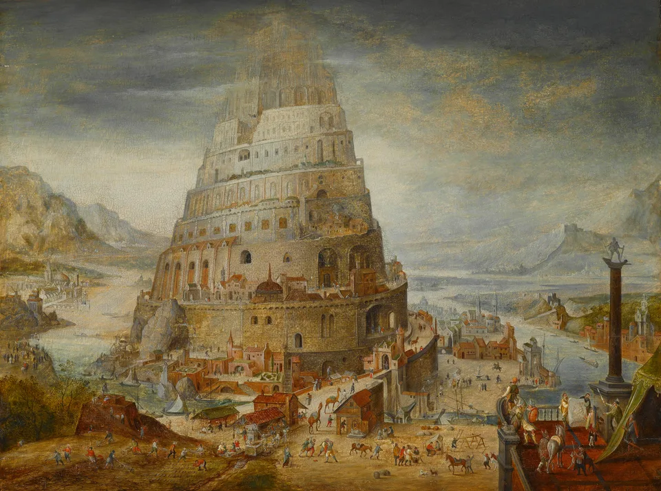 The Tower of Babel, Abel Grimmer