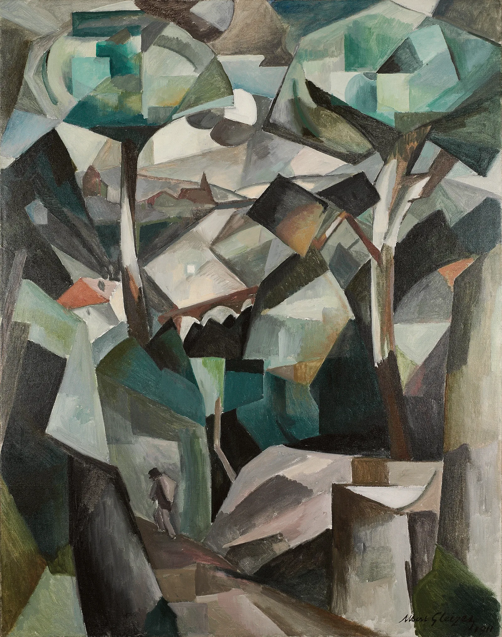 Le chemin (Meudon), Albert Gleizes