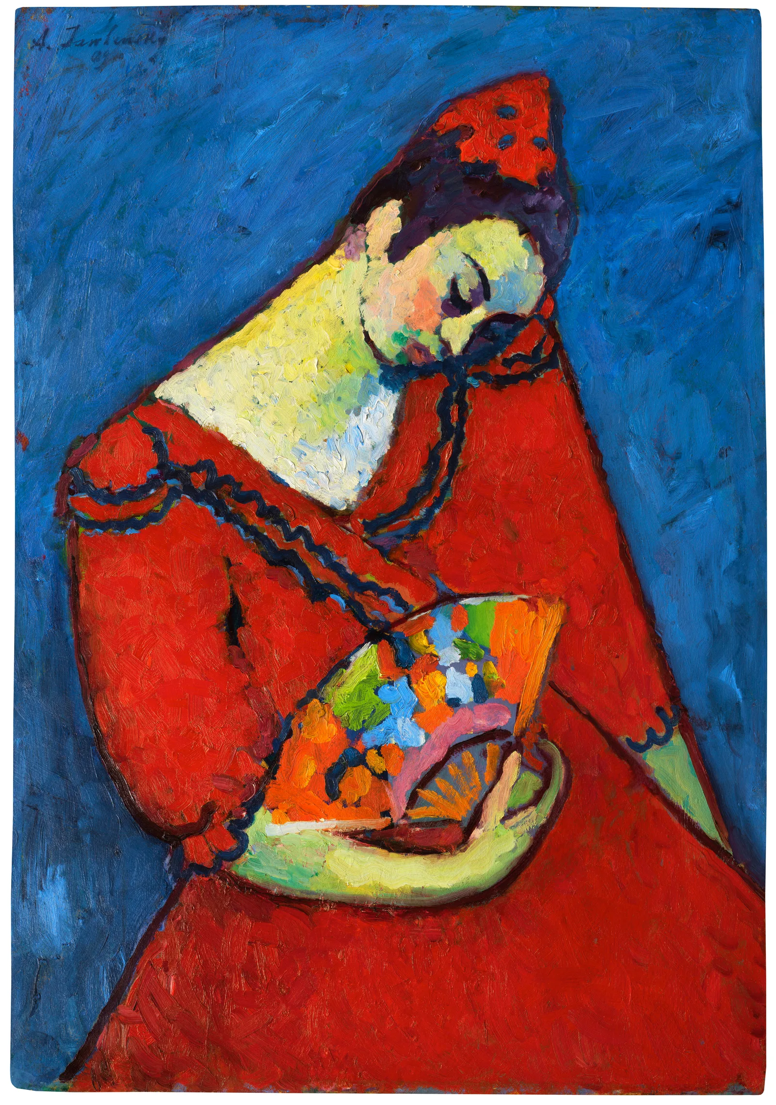 Spanische Tänzerin, Alexej von Jawlensky