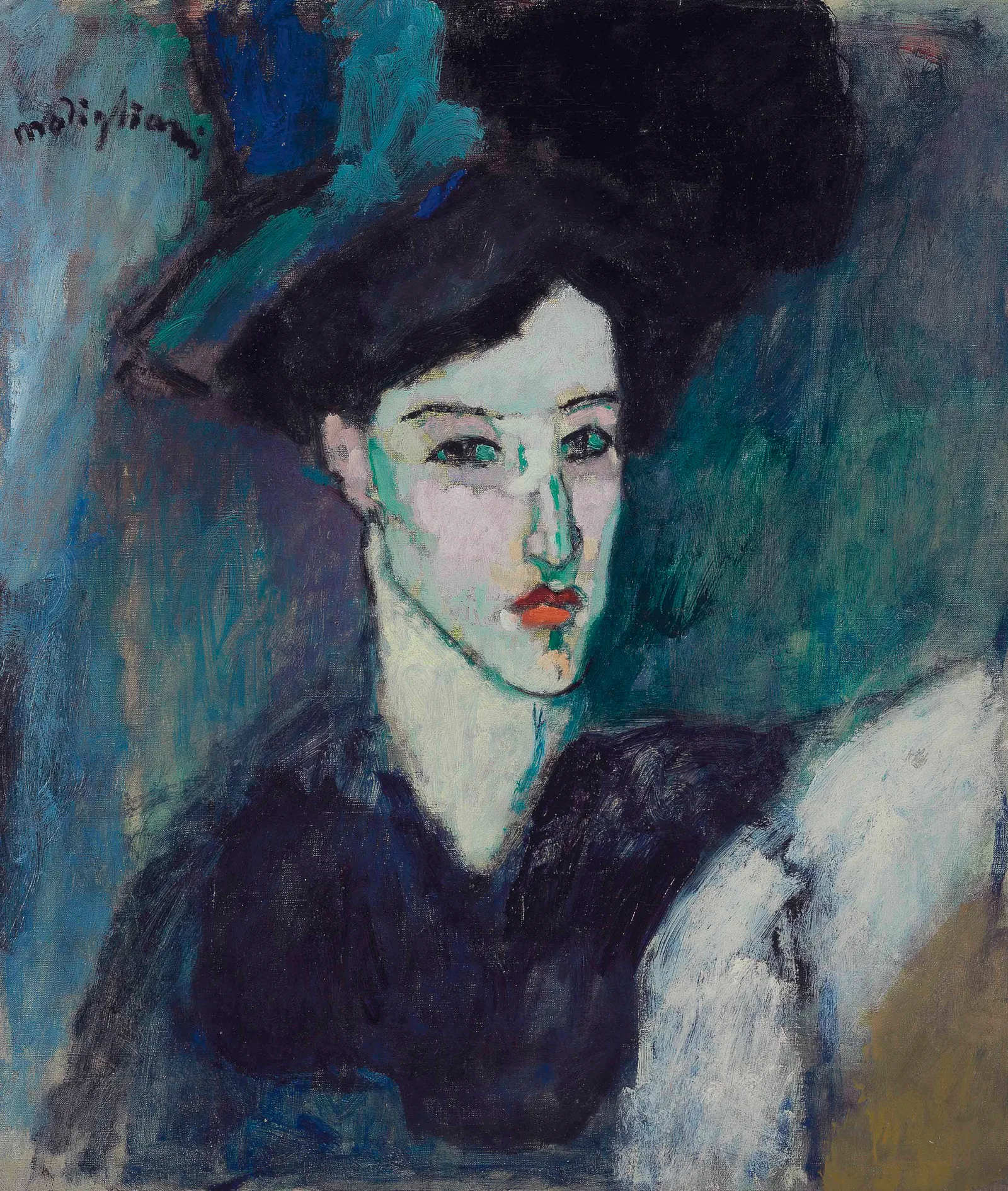 La Juive, Amedeo Modigliani