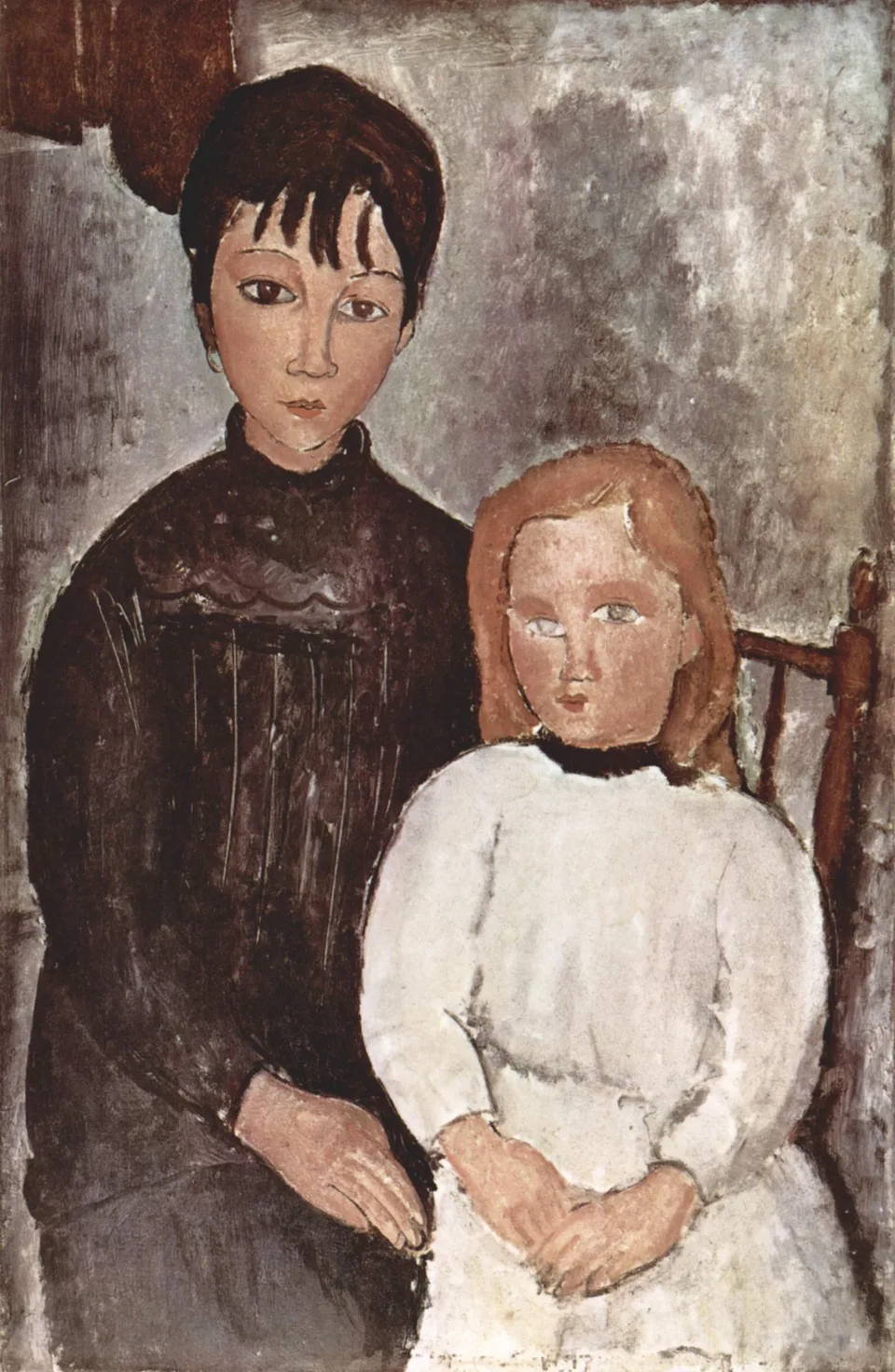 Les deux filles, Amedeo Modigliani