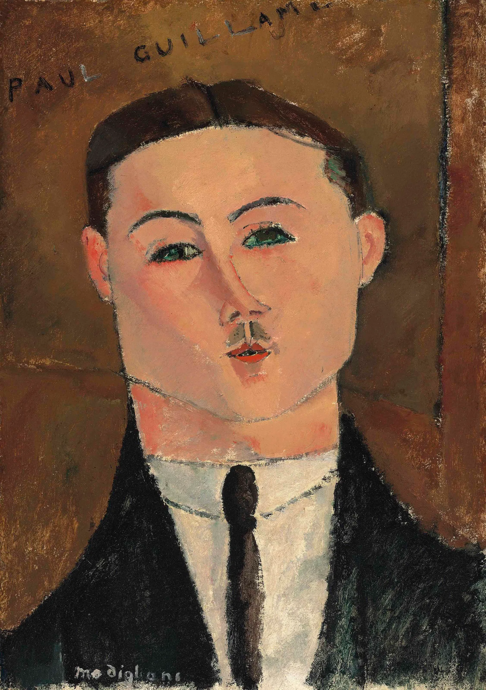 Paul Guillaume, Amedeo Modigliani