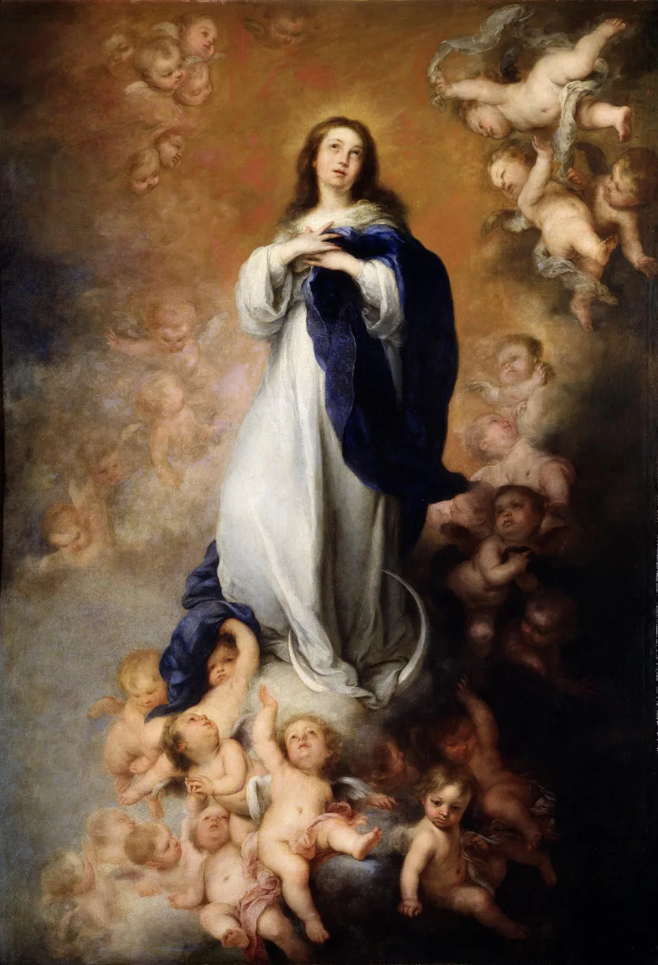 The Immaculate Conception of Los Venerables (the Soult Immaculate), Bartolomé Esteban Murillo