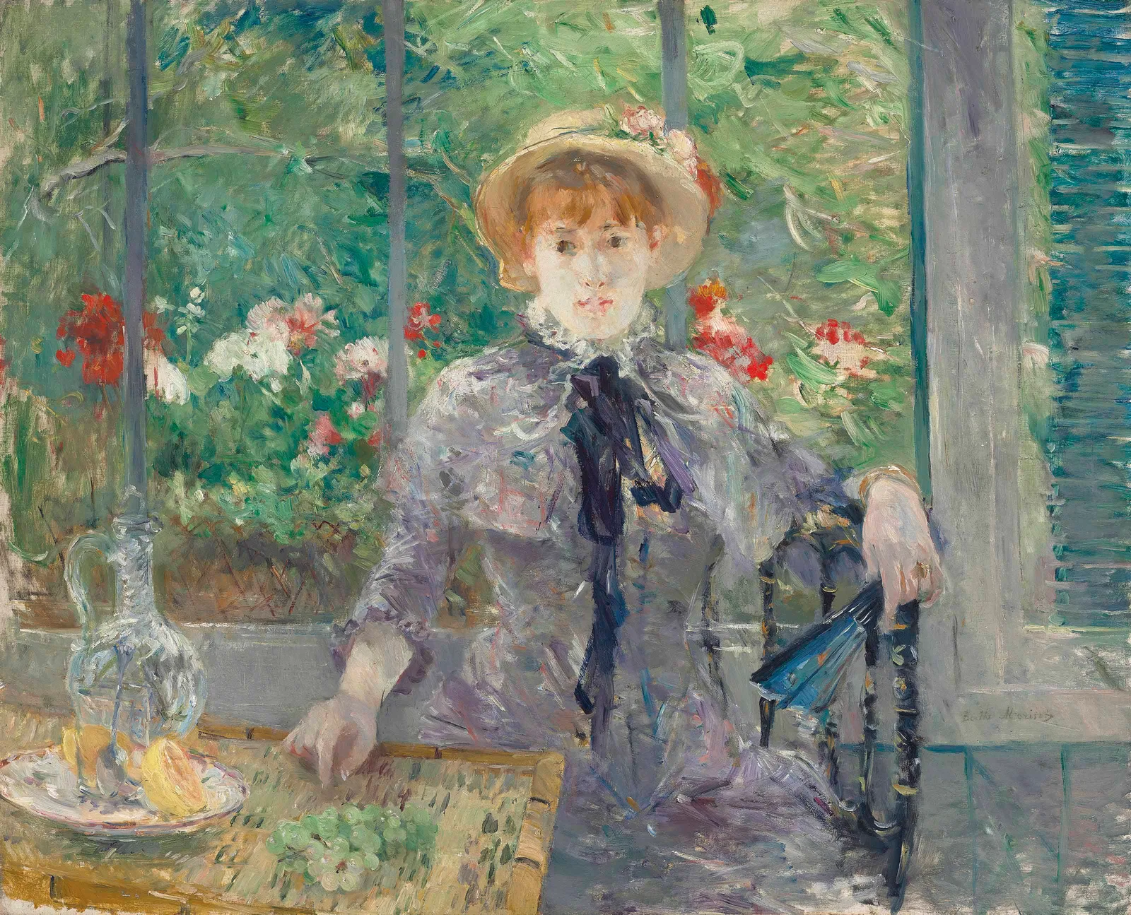 Après le déjeuner, Berthe Morisot