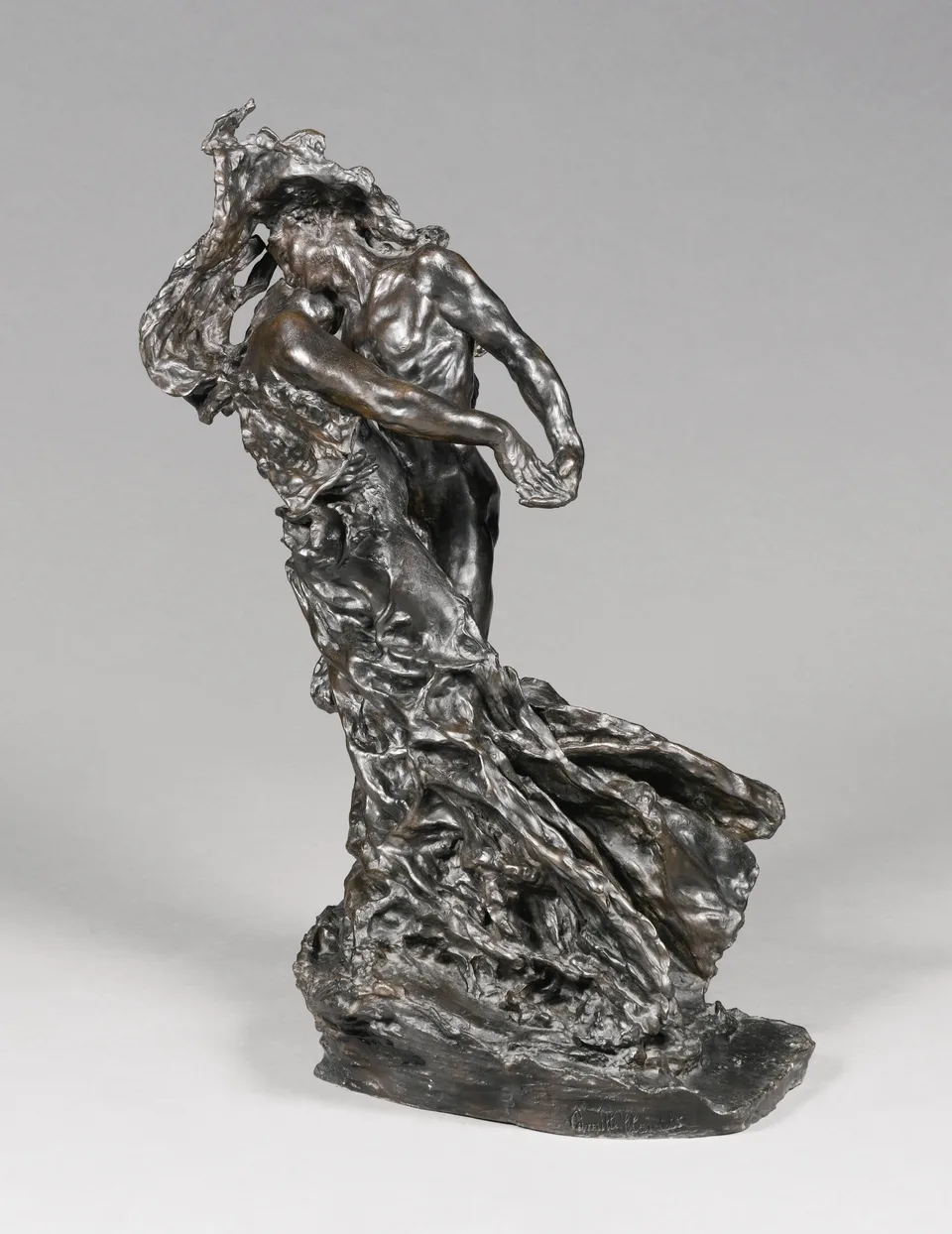 La Valse (première version), Camille Claudel