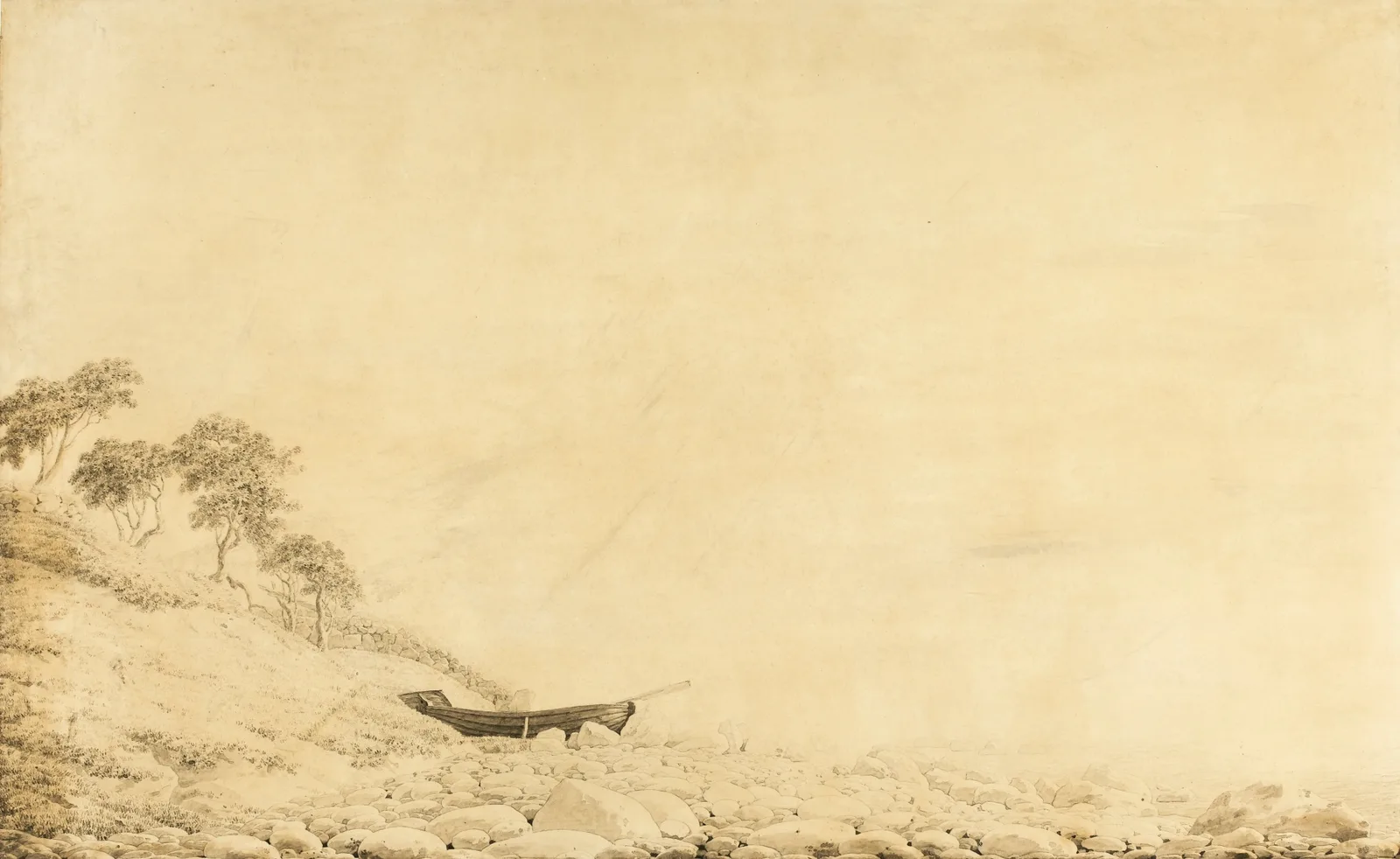Blick auf Kap Arkona, Rügen (Sotheby's Nov 2013 version), Caspar David Friedrich