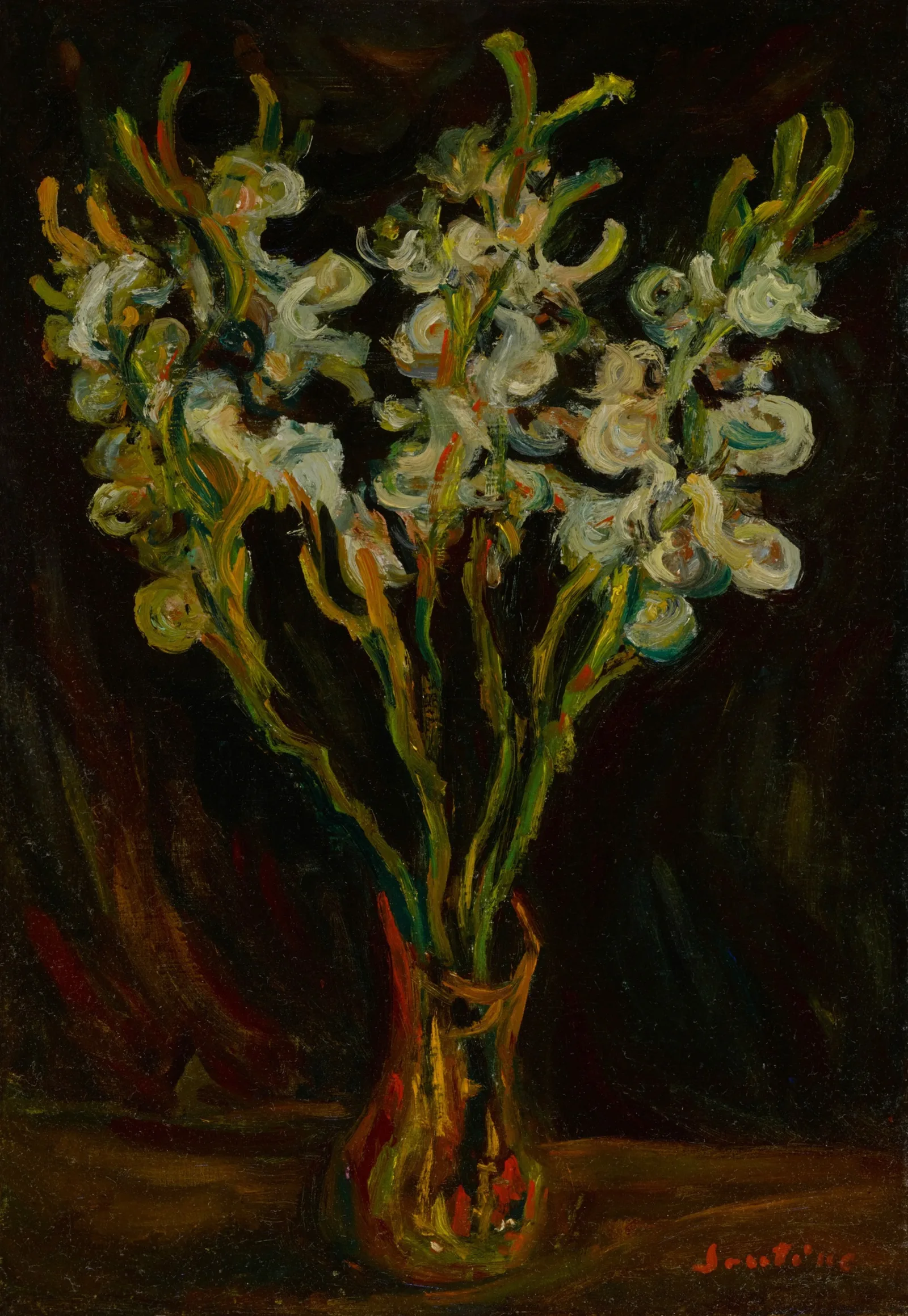 Les glaïeuls, Chaïm Soutine
