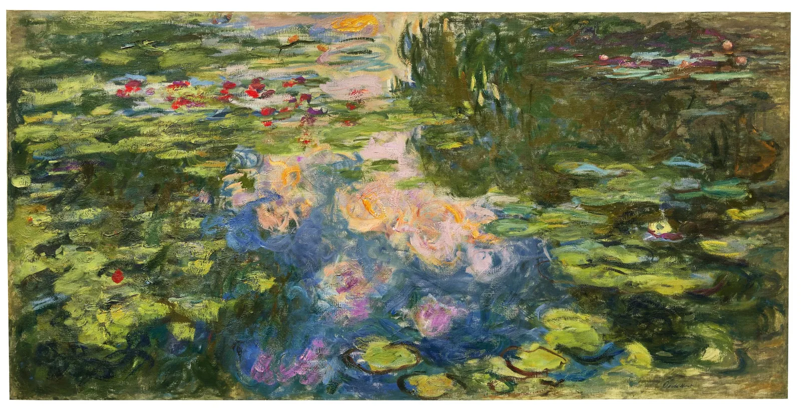 Le Bassin Aux Nymphéas (1917-19), Claude Monet