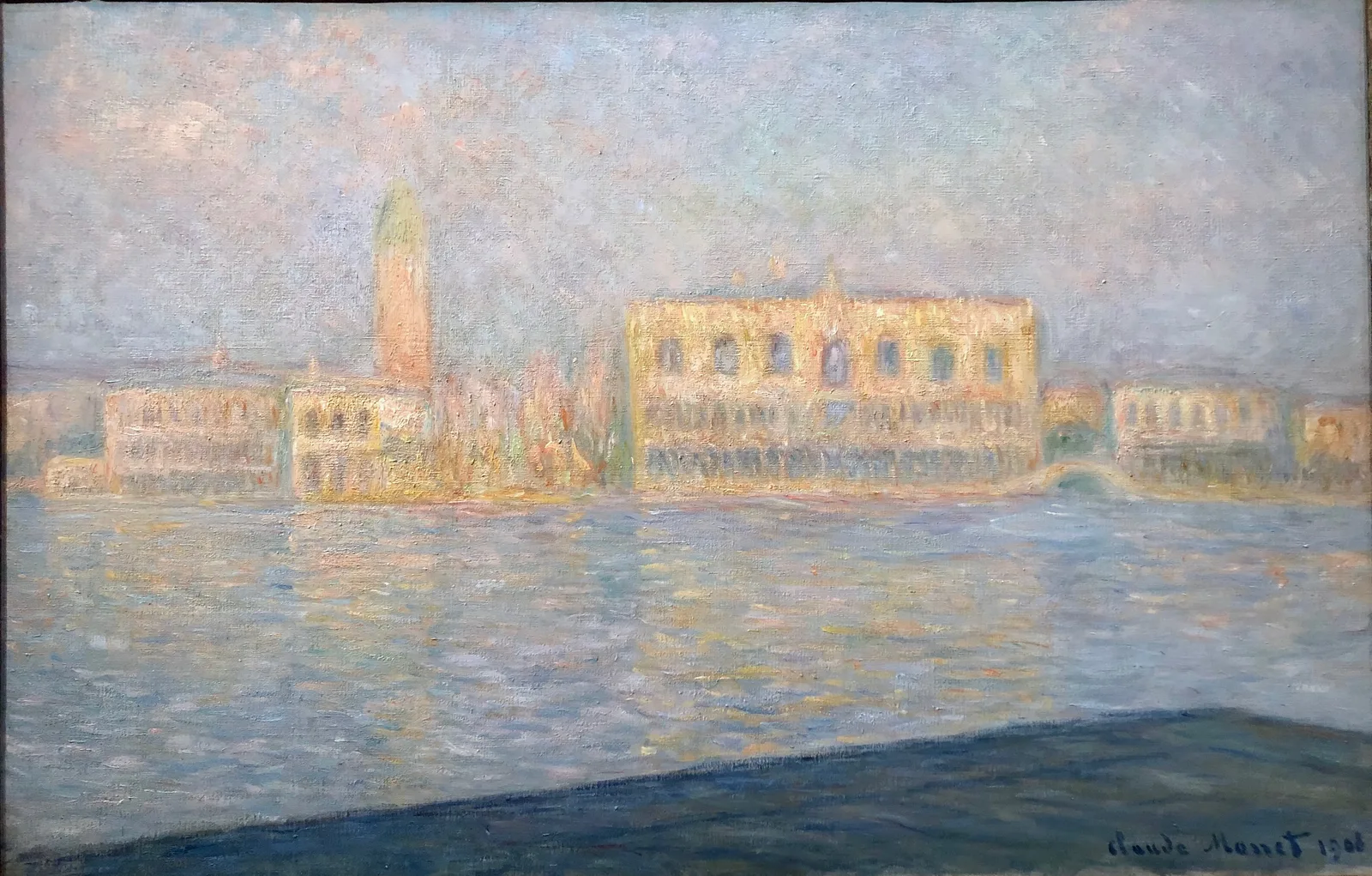 Le Palais Ducal, Claude Monet