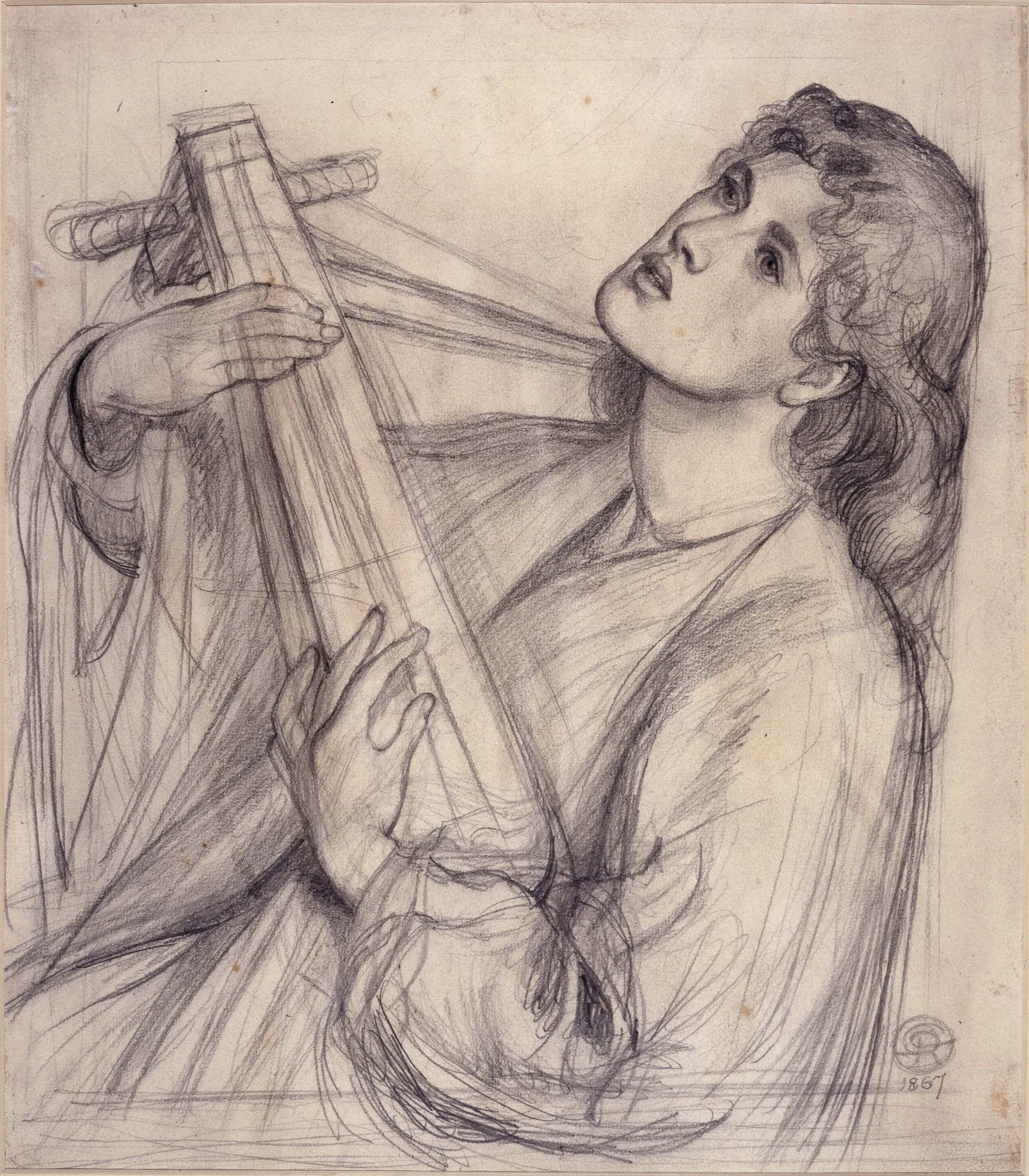 A Christmas Carol, Dante Gabriel Rossetti