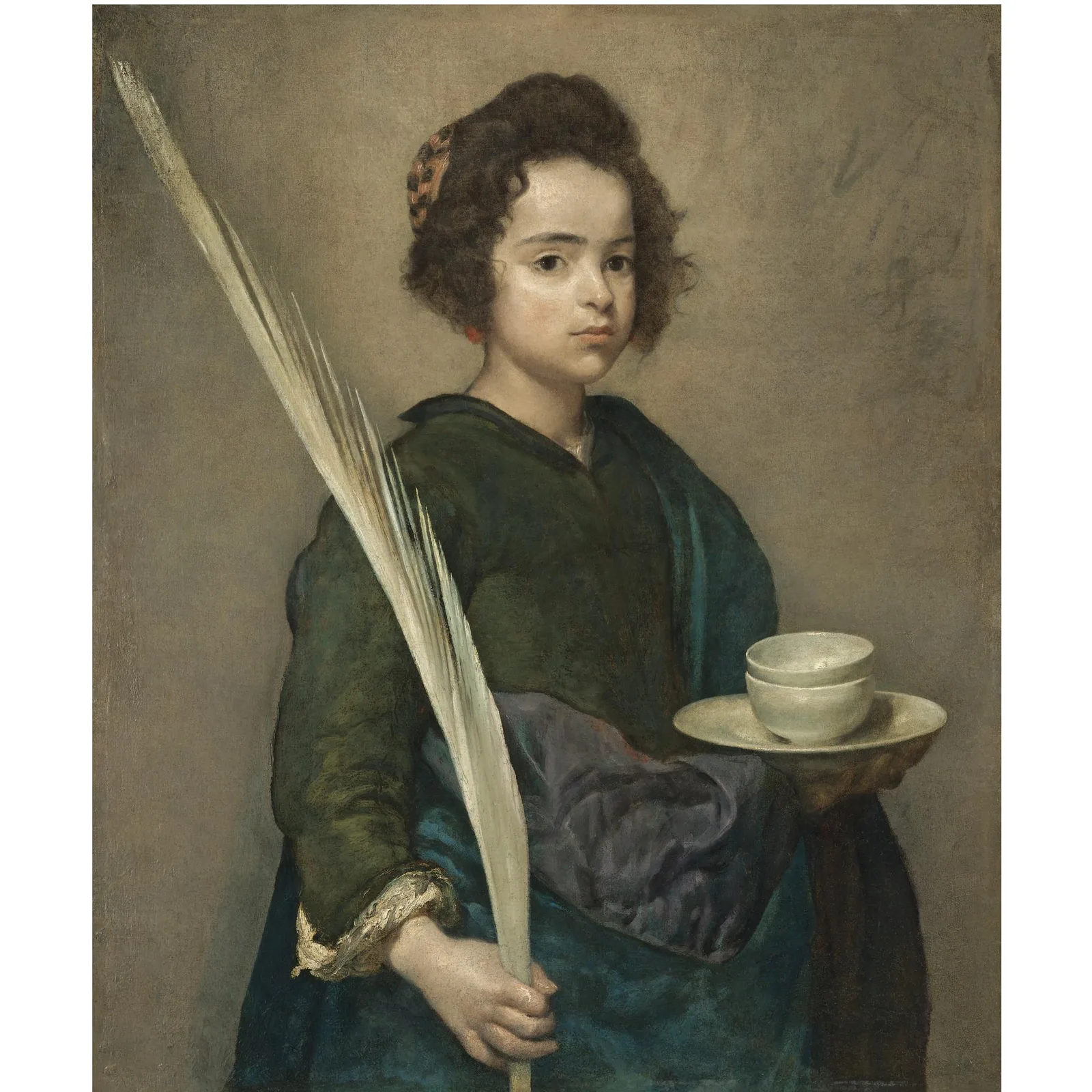 Saint Rufina, Diego Velázquez