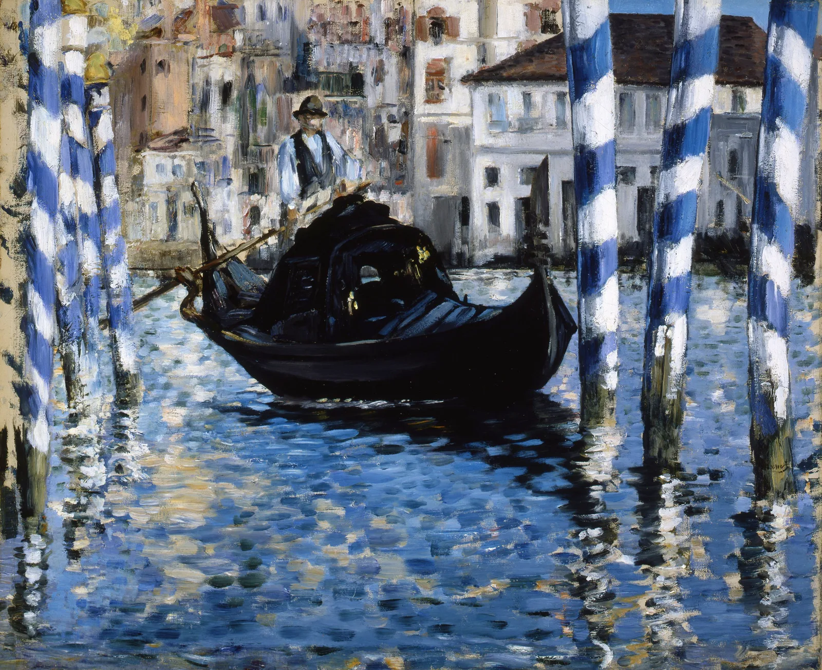 Le Grand Canal à Venise, Édouard Manet