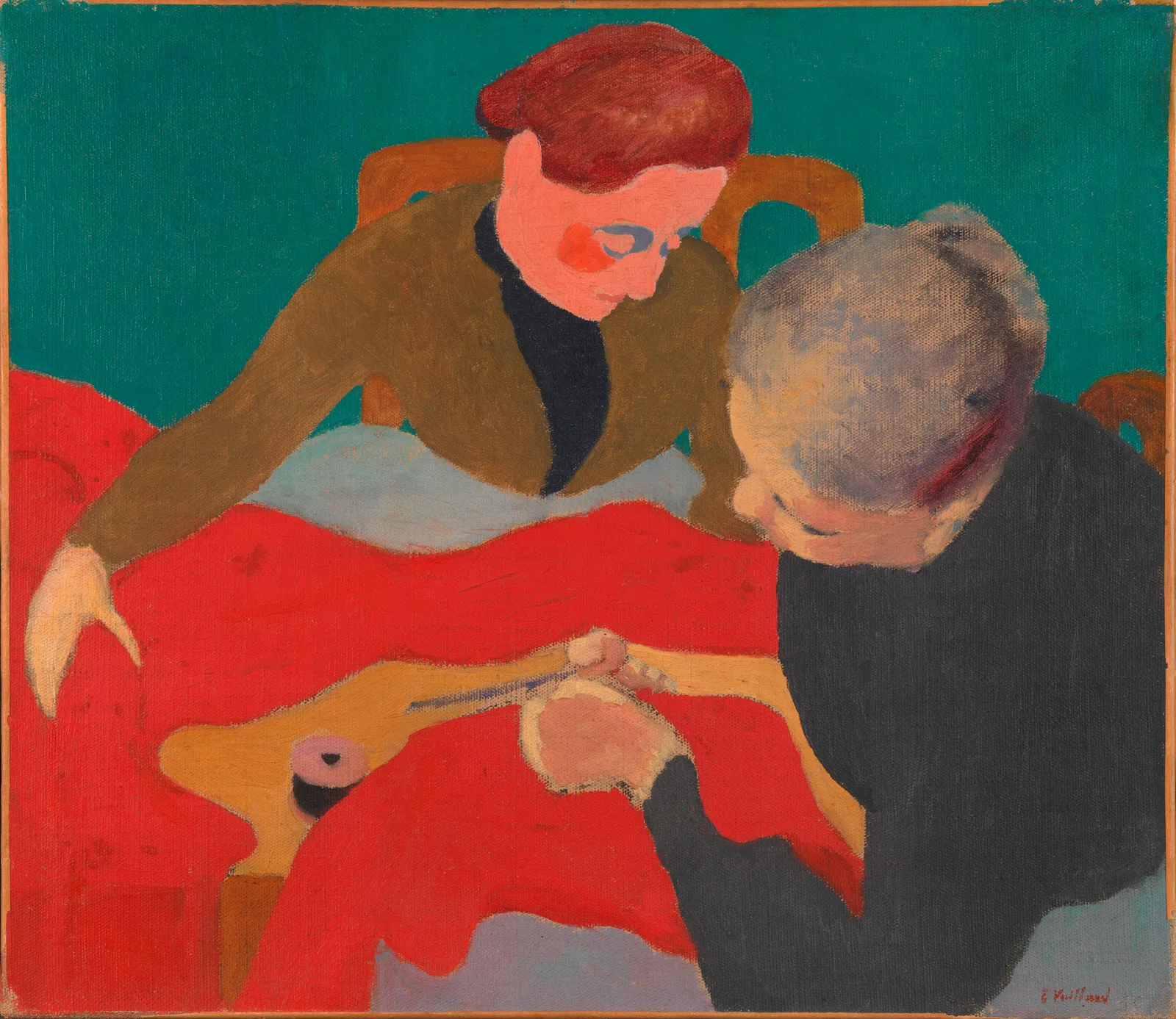 Les Couturières, Édouard Vuillard