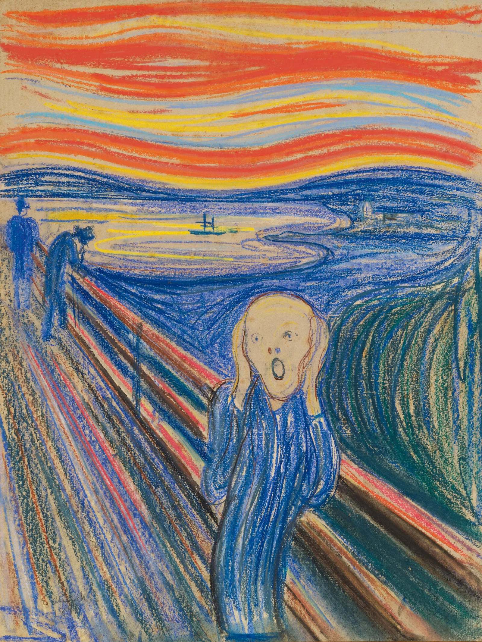 The Scream, Edvard Munch