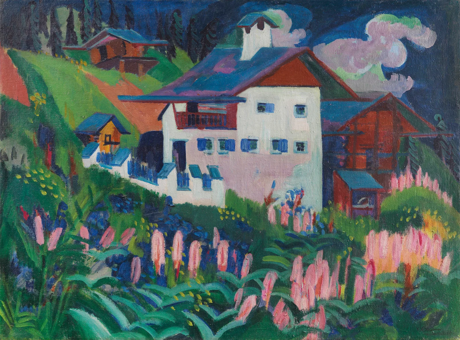 Unser Haus, Ernst Ludwig Kirchner